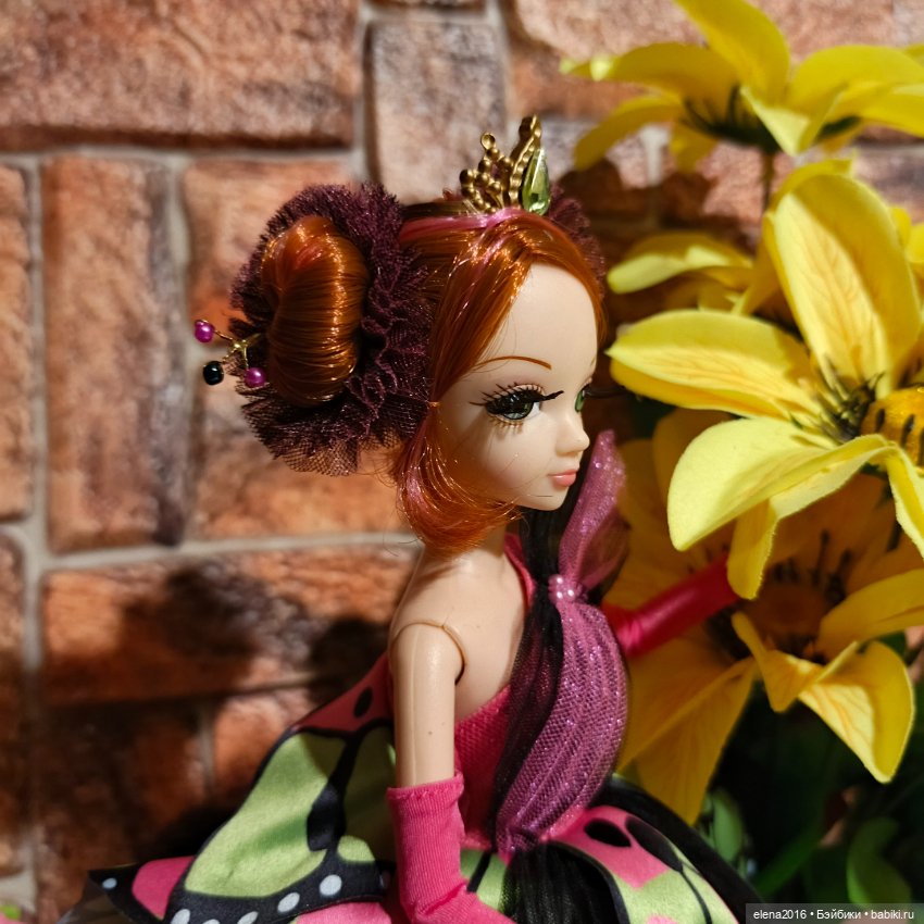 Мой мотылёк — Разные шарнирные куклы (не БЖД): редкие (фото 5)