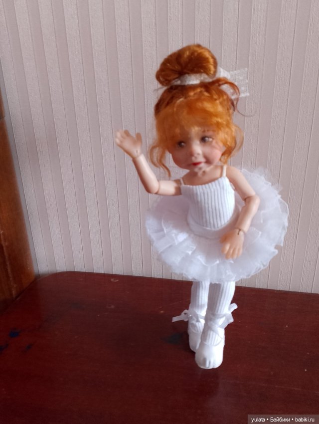 Рыжая осень — Домашние фото авторских кукол: личные коллекции (фото 2)