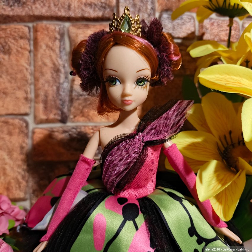 Мой мотылёк — Разные шарнирные куклы (не БЖД): редкие (фото 2)