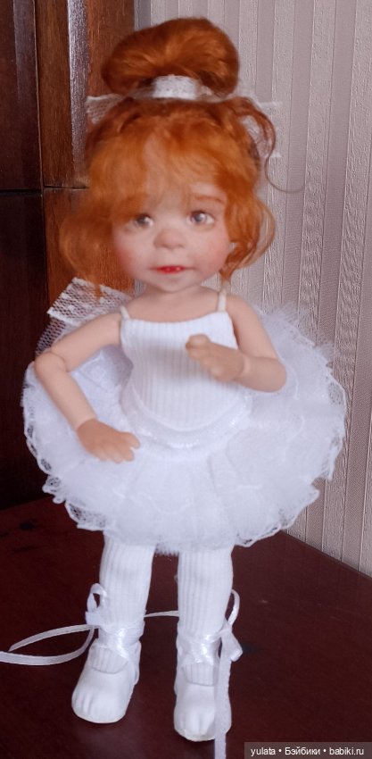 Рыжая осень — Домашние фото авторских кукол: личные коллекции (фото 4)