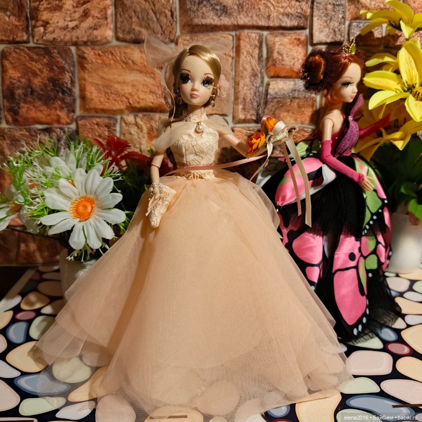 Мой мотылёк — Разные шарнирные куклы (не БЖД): редкие (фото 8)