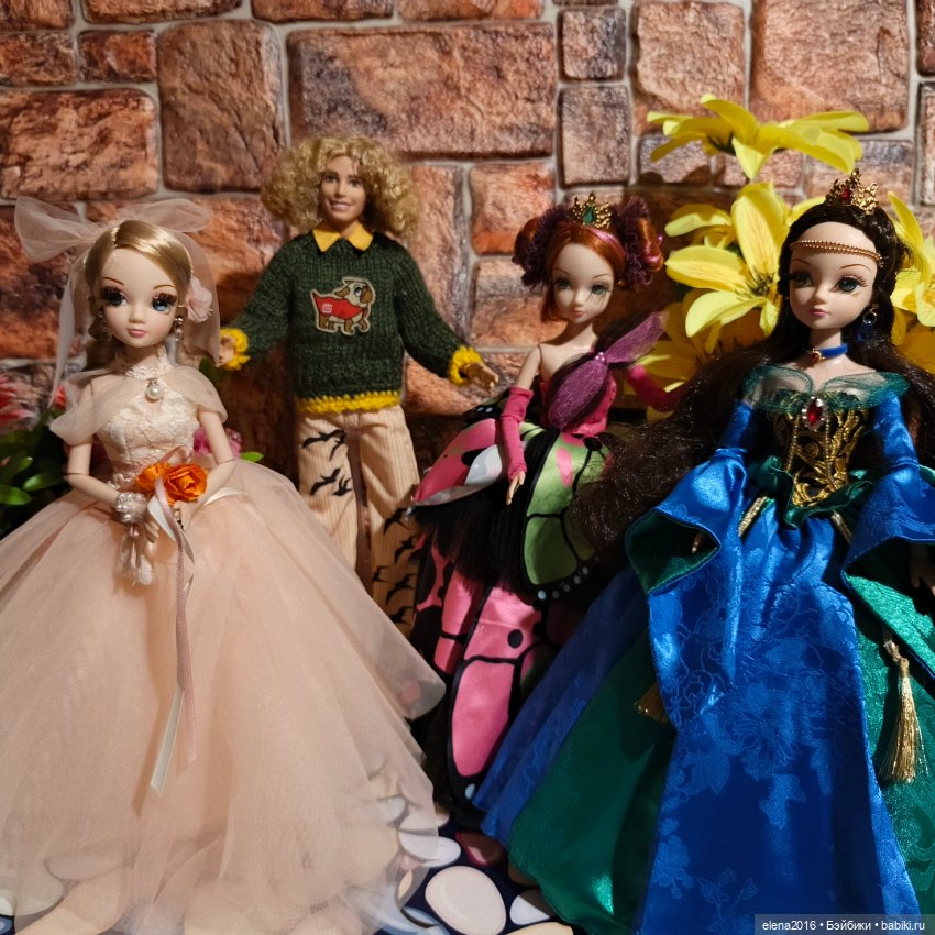 Мой мотылёк — Разные шарнирные куклы (не БЖД): редкие