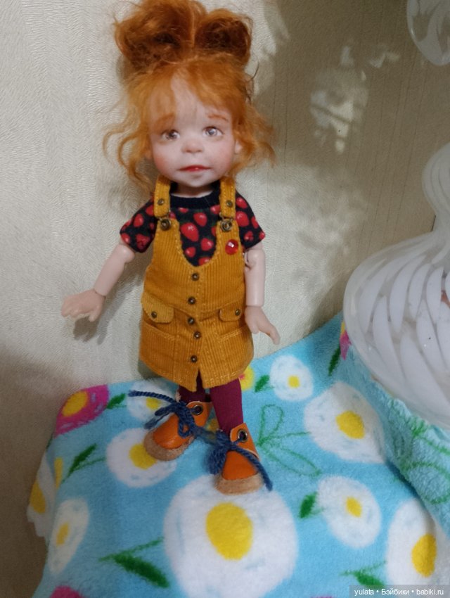 Рыжая осень — Домашние фото авторских кукол: личные коллекции (фото 7)