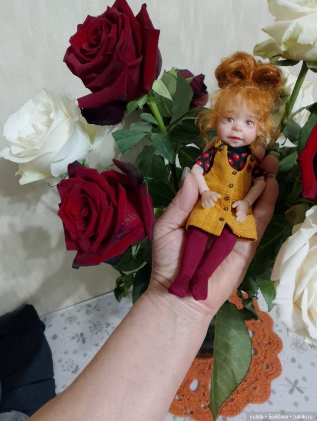 Рыжая осень — Домашние фото авторских кукол: личные коллекции (фото 6)
