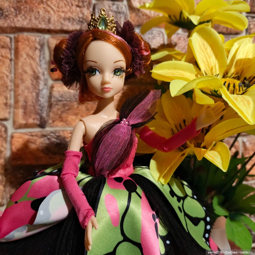 Мой мотылёк — Разные шарнирные куклы (не БЖД): редкие (фото 3)