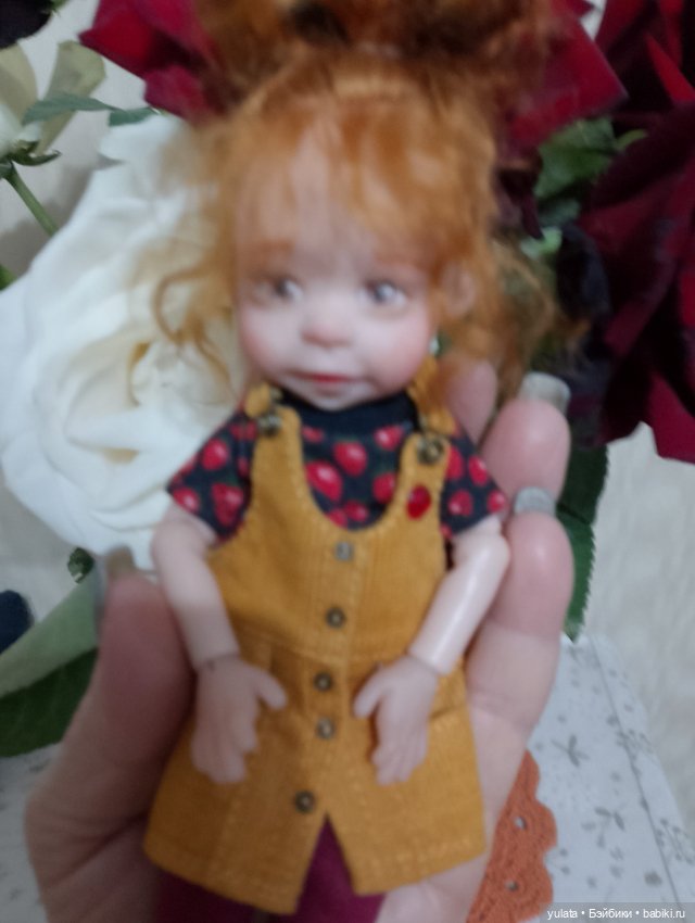 Рыжая осень — Домашние фото авторских кукол: личные коллекции (фото 5)