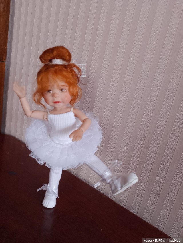 Рыжая осень — Домашние фото авторских кукол: личные коллекции (фото 3)