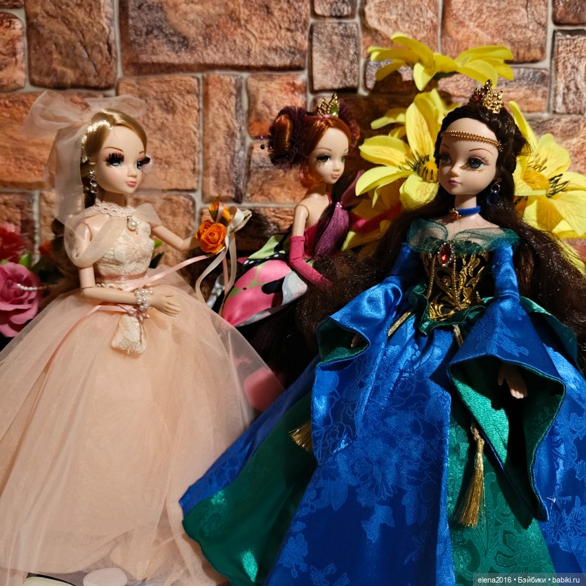 Мой мотылёк — Разные шарнирные куклы (не БЖД): редкие