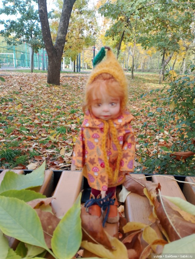 Рыжая осень — Домашние фото авторских кукол: личные коллекции (фото 8)