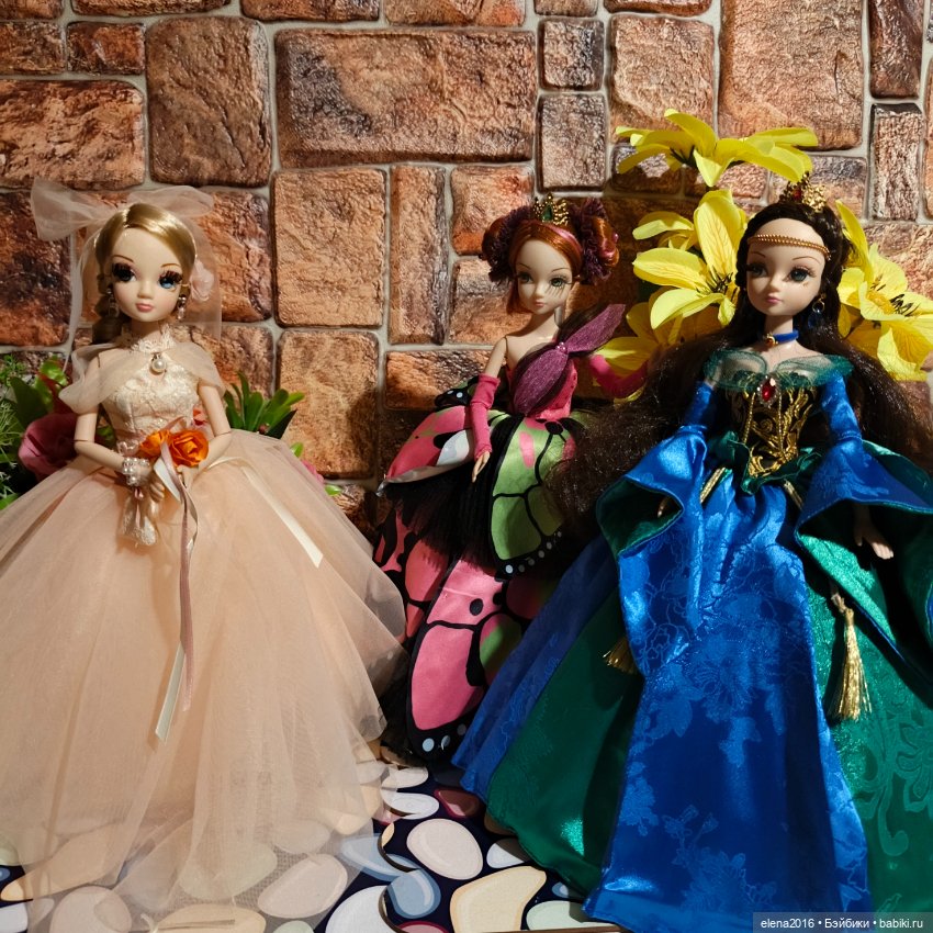 Мой мотылёк — Разные шарнирные куклы (не БЖД): редкие