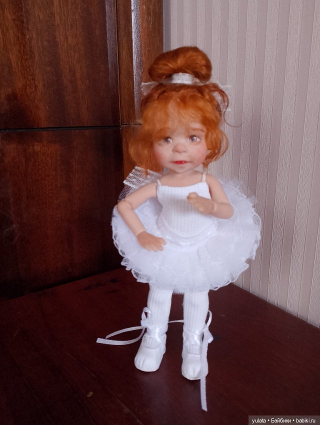 Рыжая осень — Домашние фото авторских кукол: личные коллекции