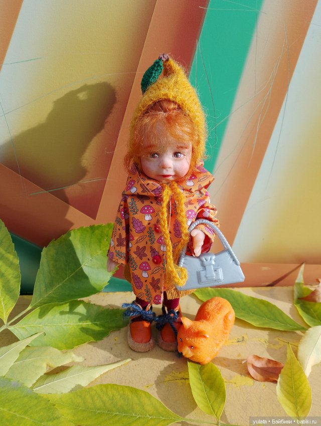 Рыжая осень — Домашние фото авторских кукол: личные коллекции (фото 9)