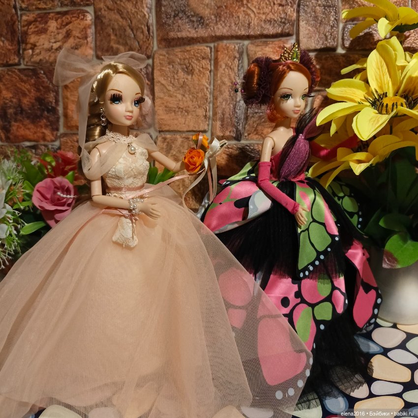 Мой мотылёк — Разные шарнирные куклы (не БЖД): редкие