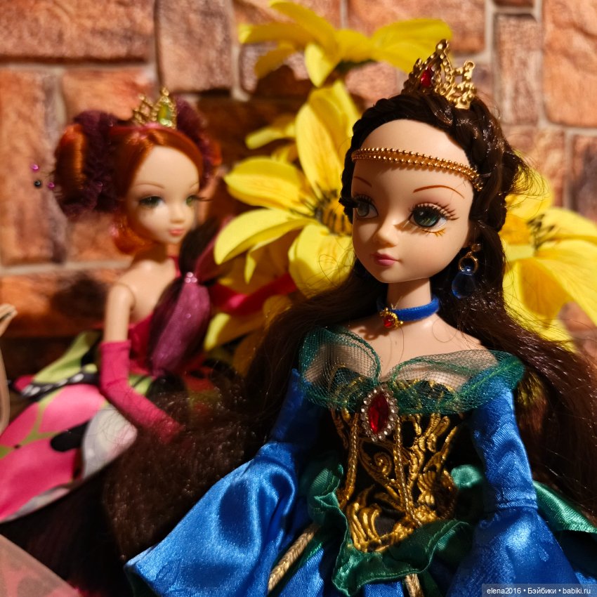 Мой мотылёк — Разные шарнирные куклы (не БЖД): редкие