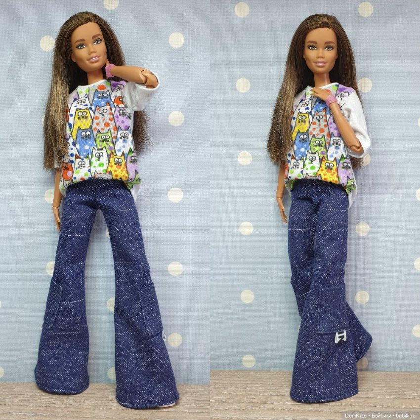 Лиза. Новые наряды — Одежда и обувь для кукол своими руками: фото (фото 2)