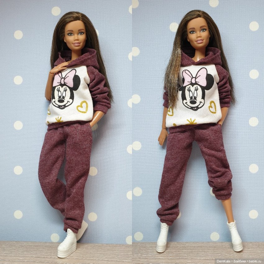 Лиза. Новые наряды — Одежда и обувь для кукол своими руками: фото (фото 4)
