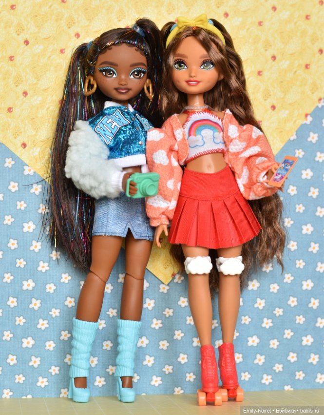 Подружки — Куклы Barbie (Барби): Looks (фото 3)