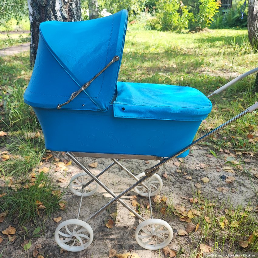 Коляска для кукол — Игрушки СССР и советского детства: резиновые (фото 2)