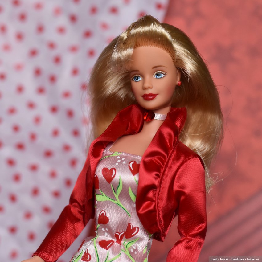 Valentine Style Barbie 1998 (фото 4)
