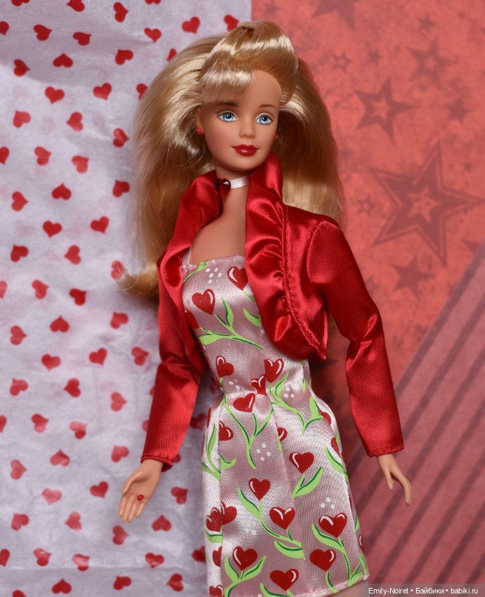 Valentine Style Barbie 1998 (фото 6)