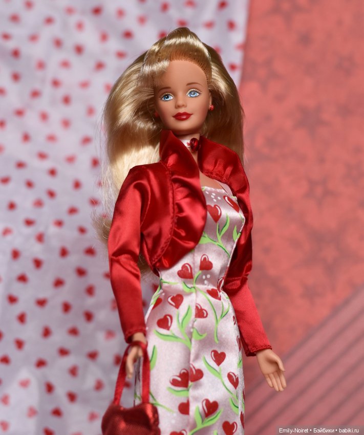 Valentine Style Barbie 1998 (фото 2)