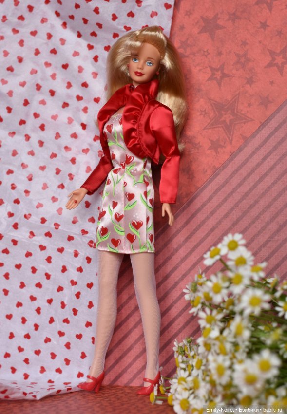 Valentine Style Barbie 1998 (фото 5)