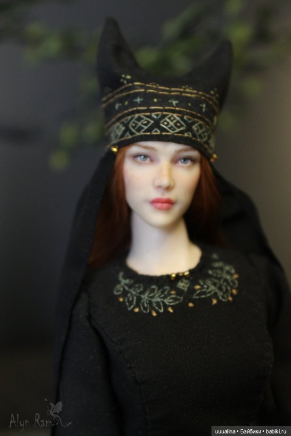 Травница. ООАК моего авторства