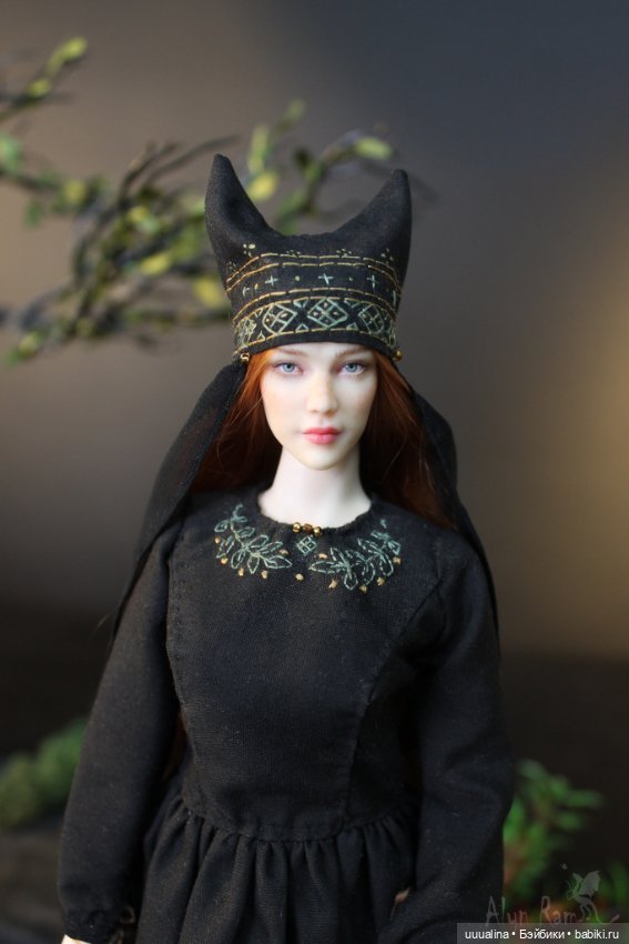 Травница. ООАК моего авторства