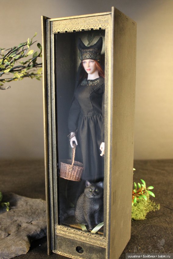 Травница. ООАК моего авторства