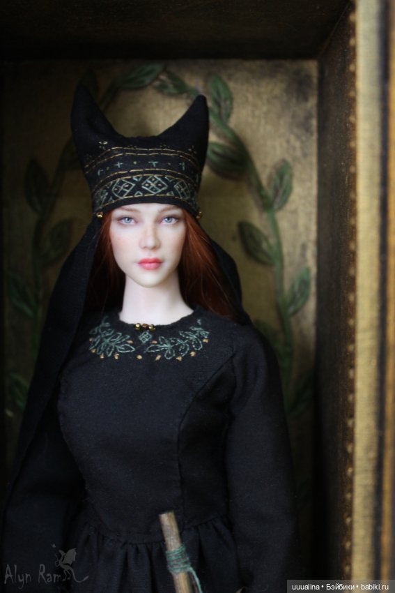 Травница. ООАК моего авторства