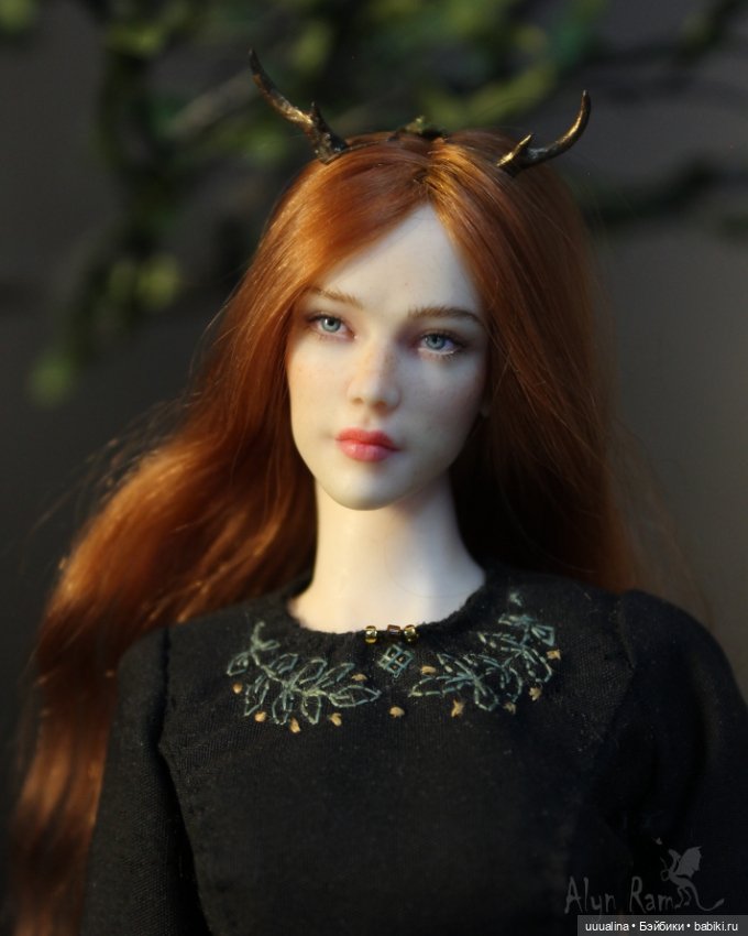 Травница. ООАК моего авторства