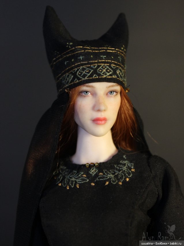 Травница. ООАК моего авторства