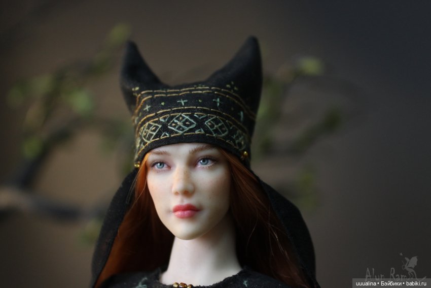 Травница. ООАК моего авторства