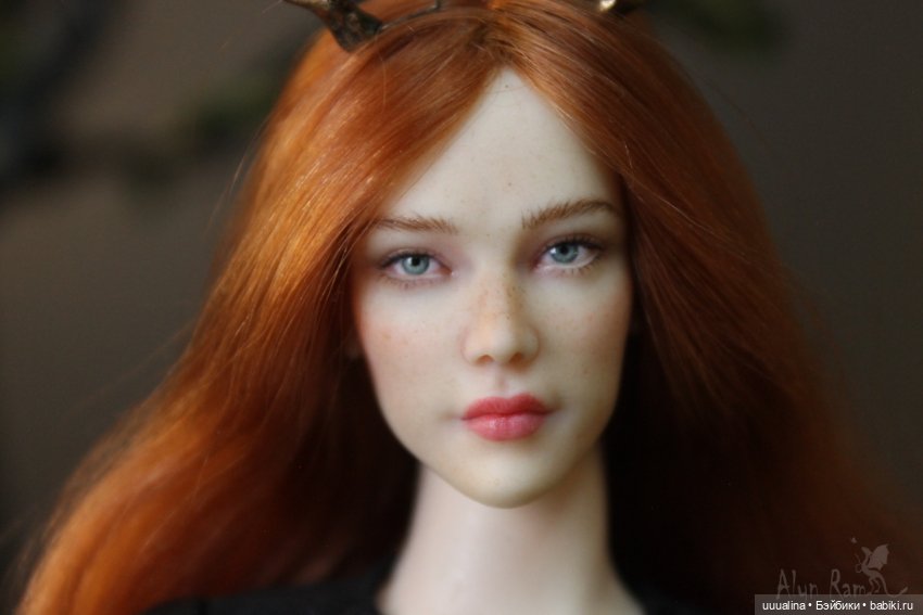 Травница. ООАК моего авторства