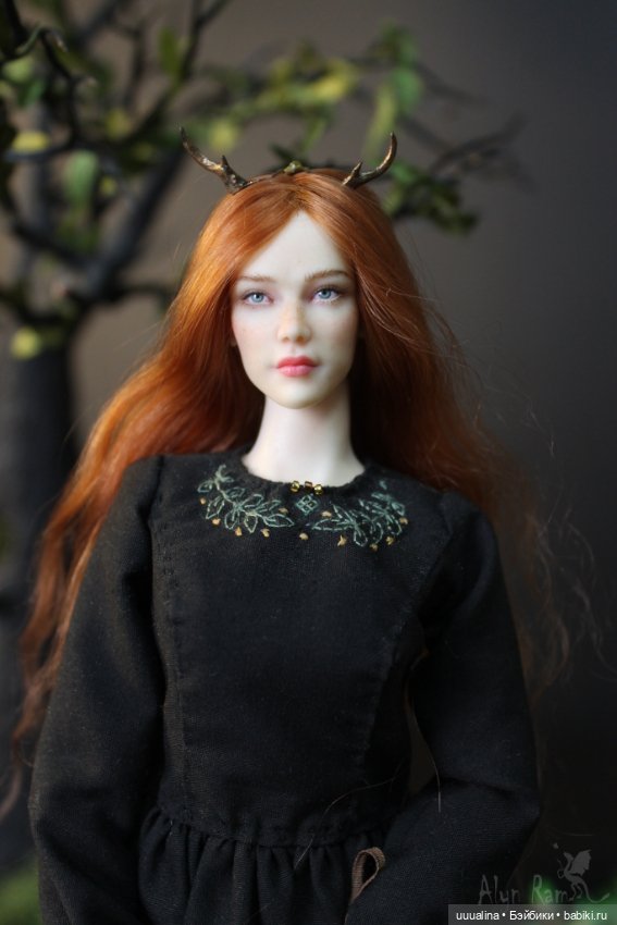 Травница. ООАК моего авторства