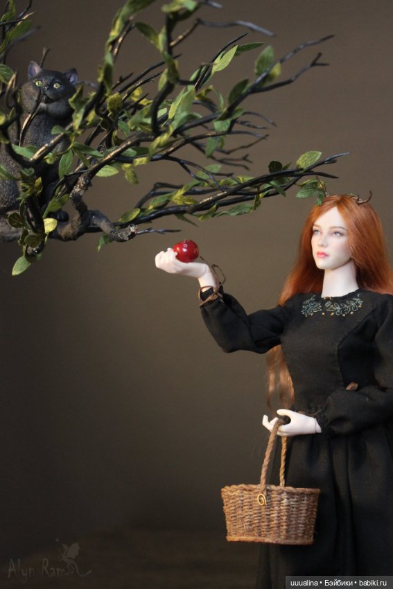 Травница. ООАК моего авторства (фото 7)