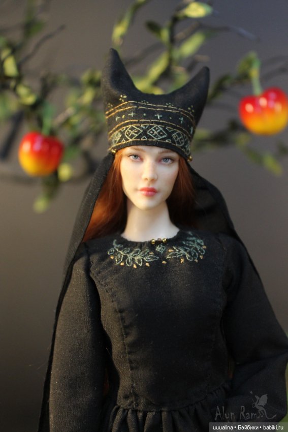 Травница. ООАК моего авторства