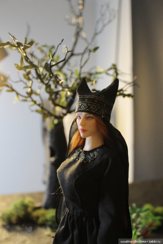 Травница. ООАК моего авторства