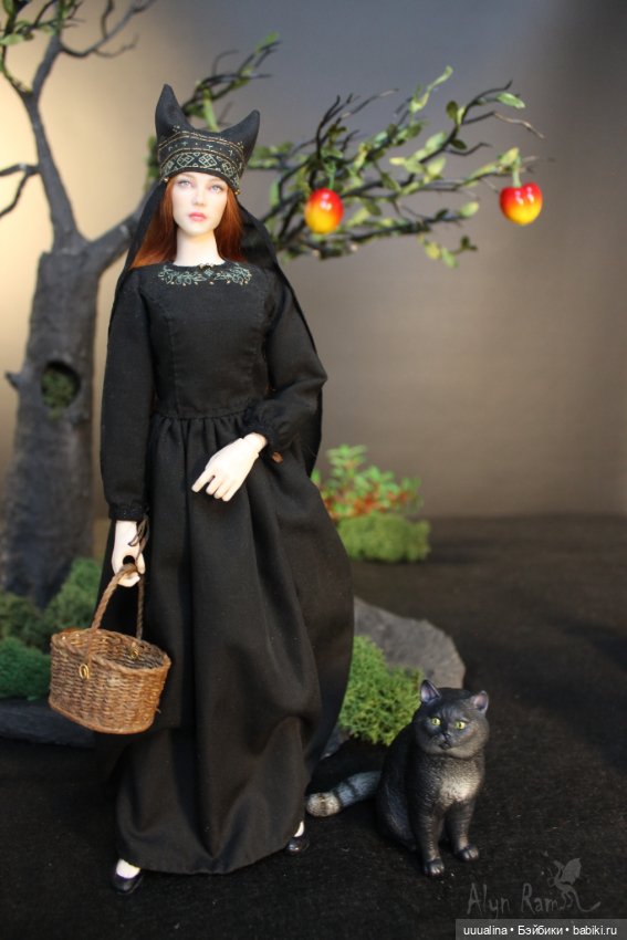 Травница. ООАК моего авторства