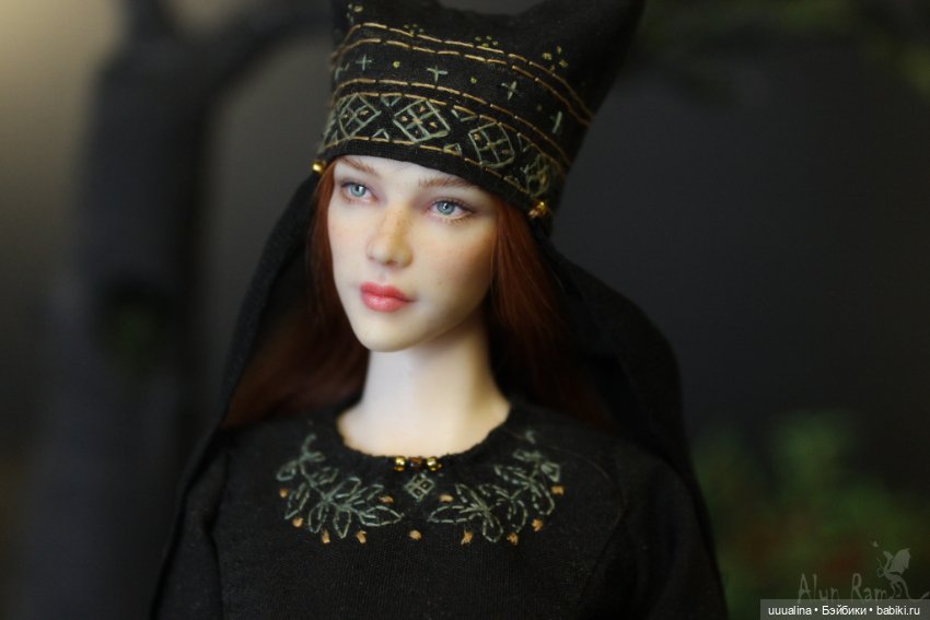 Травница. ООАК моего авторства