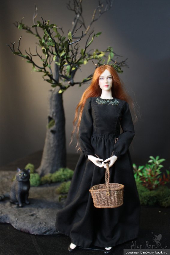 Травница. ООАК моего авторства