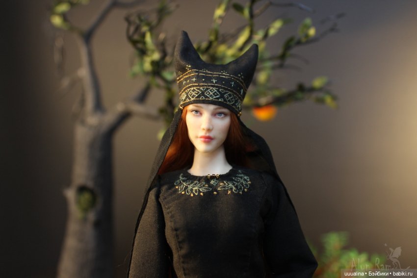 Травница. ООАК моего авторства