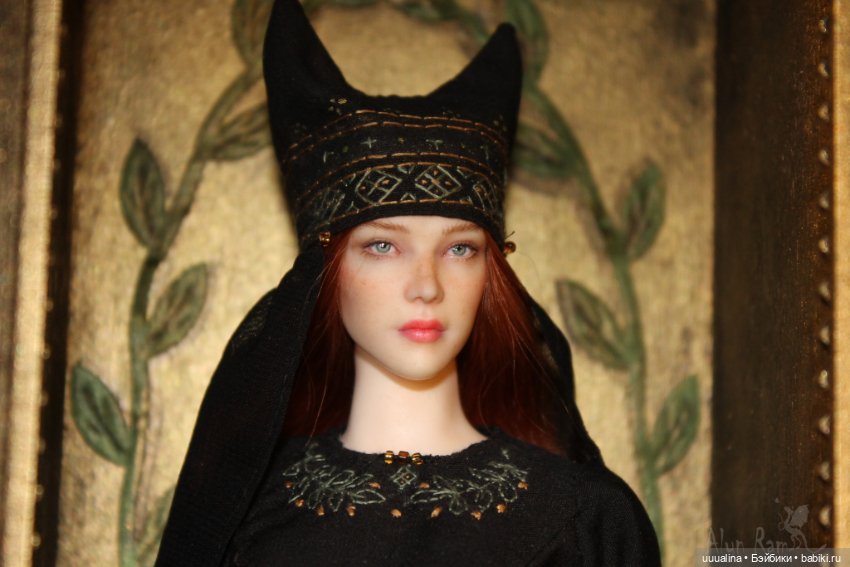 Травница. ООАК моего авторства