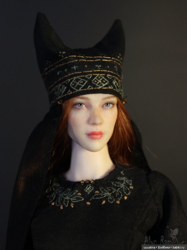 Травница. ООАК моего авторства