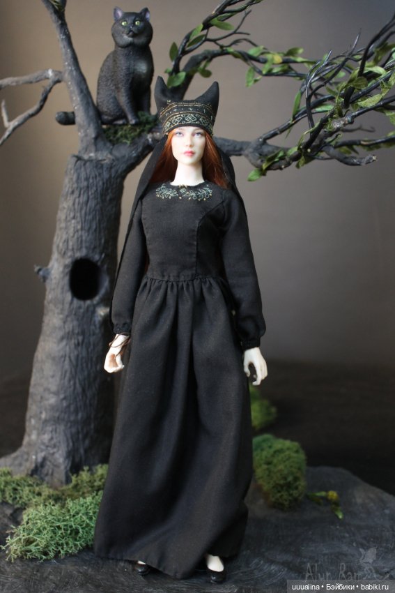 Травница. ООАК моего авторства