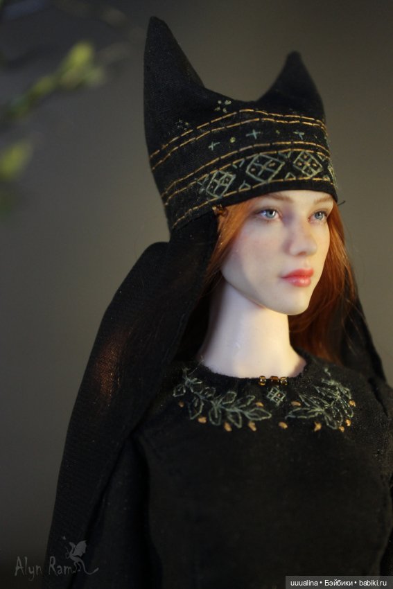 Травница. ООАК моего авторства