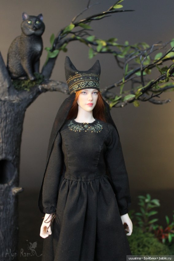 Травница. ООАК моего авторства