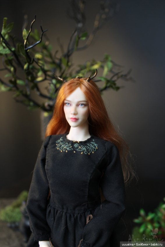 Травница. ООАК моего авторства (фото 8)