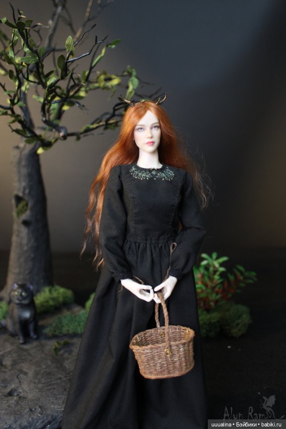 Травница. ООАК моего авторства (фото 9)