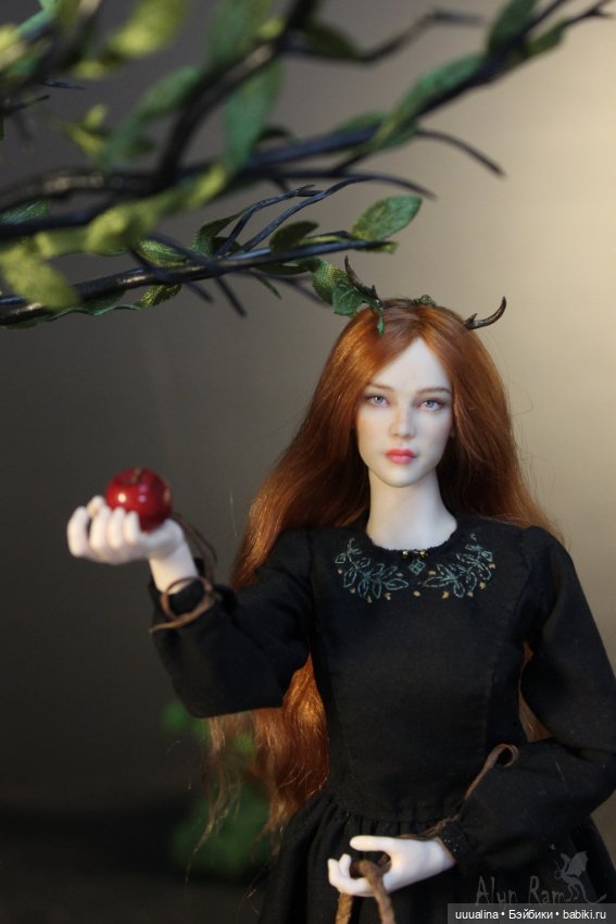 Травница. ООАК моего авторства (фото 6)